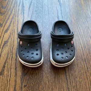 Black Crocs GUC toddler 6/7
